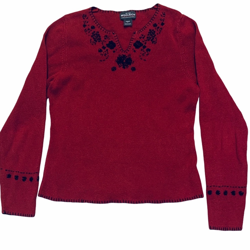 WOOLRICH Women’s Ruby Long Sleeve Pullover…